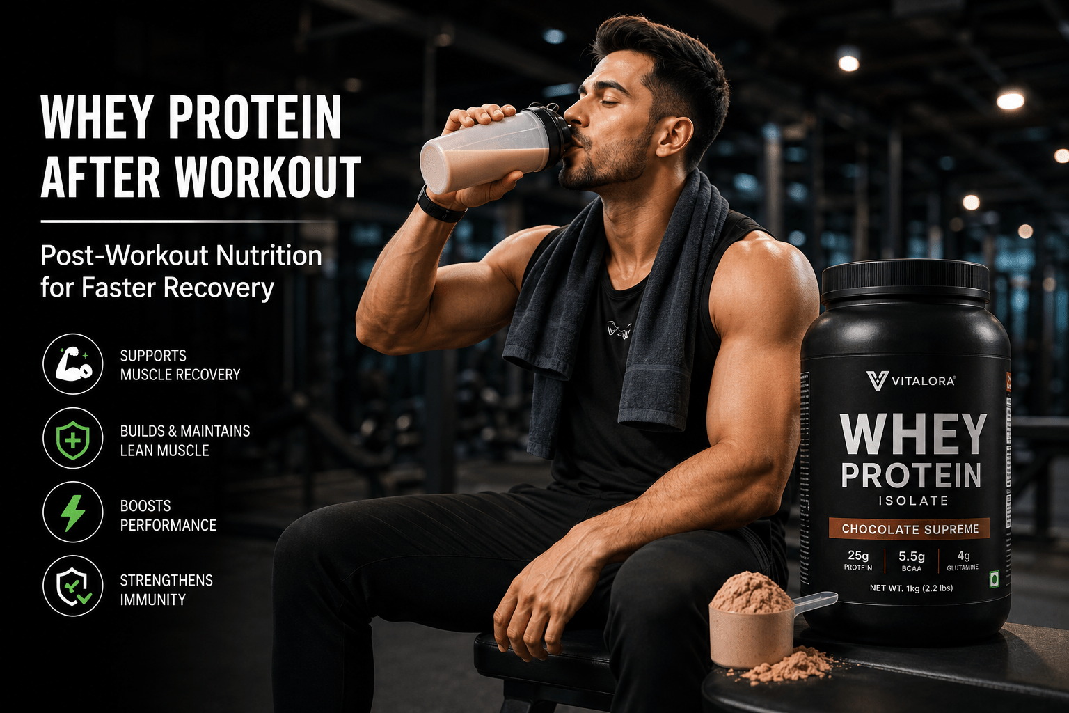 whey protein for beginners
