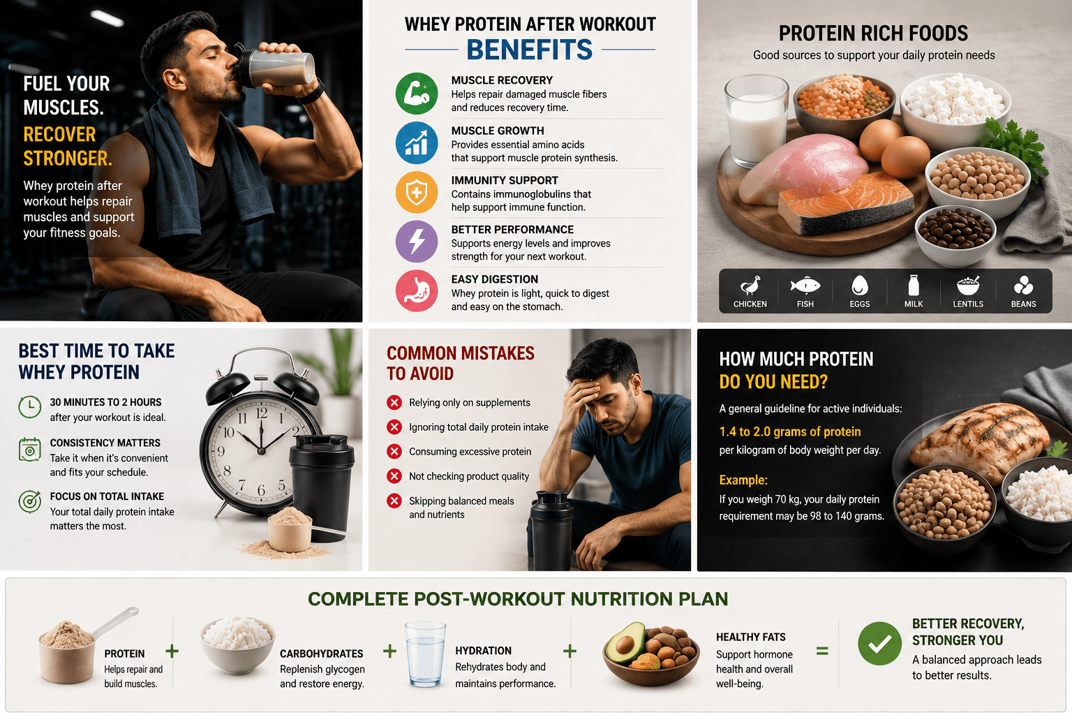 whey protein for beginners