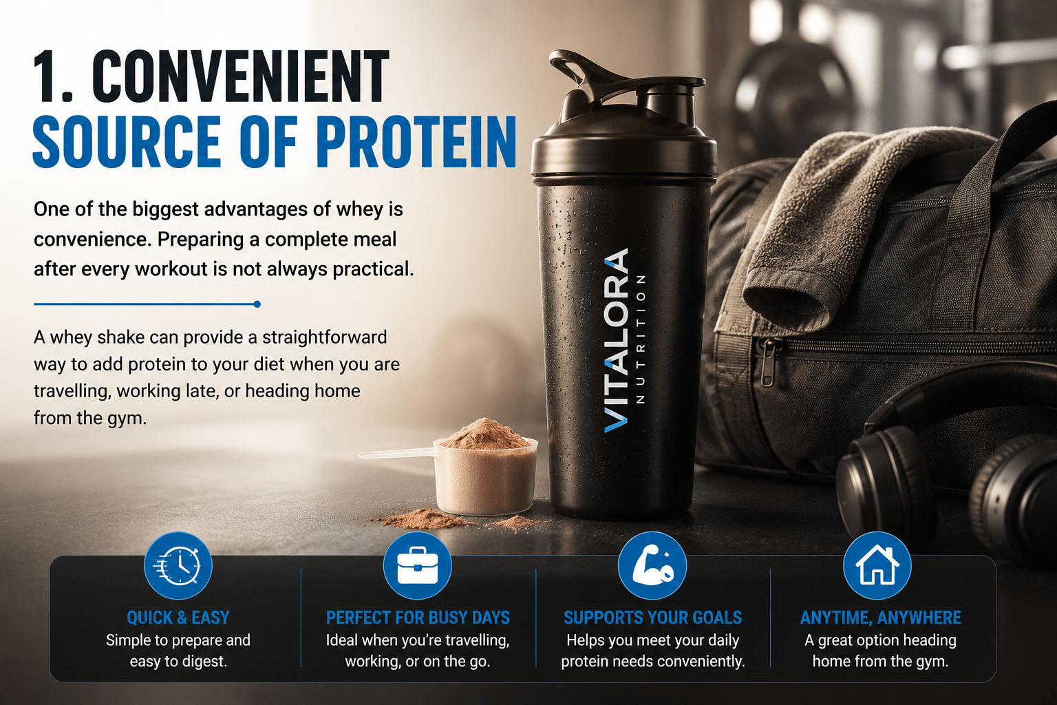 whey protein for beginners