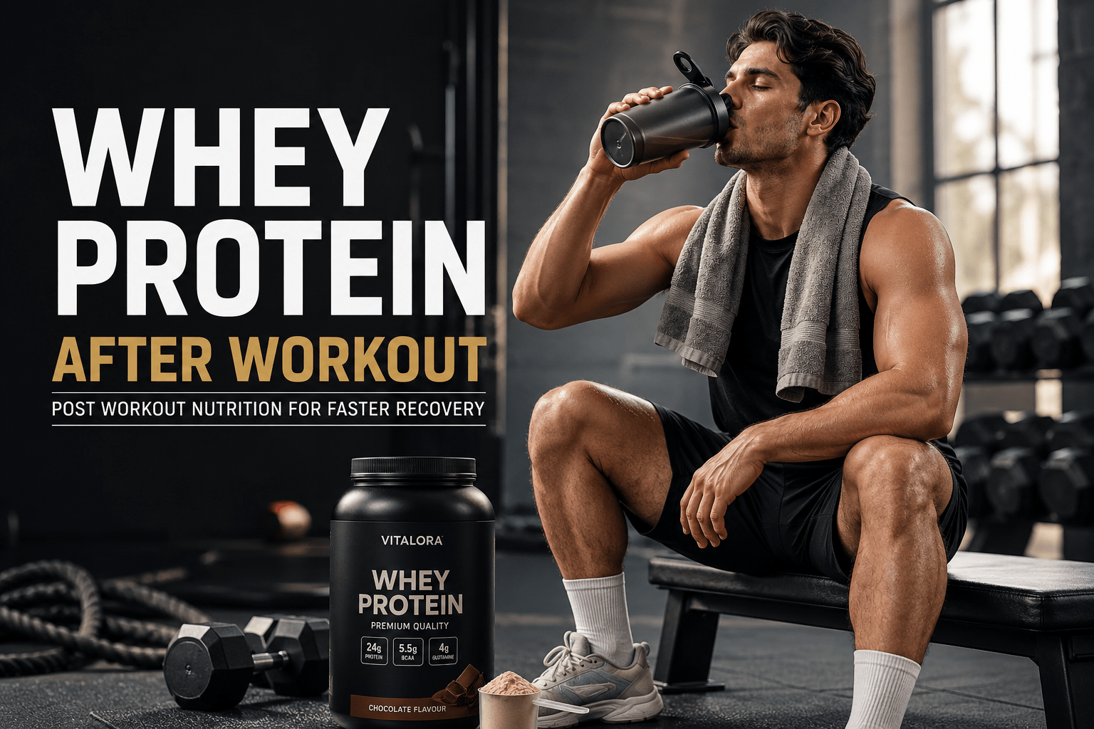 Whey Protein After Workout Benefits