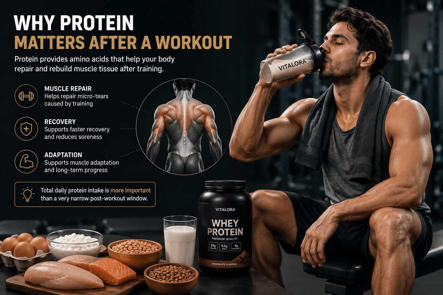 Whey Protein After Workout Benefits