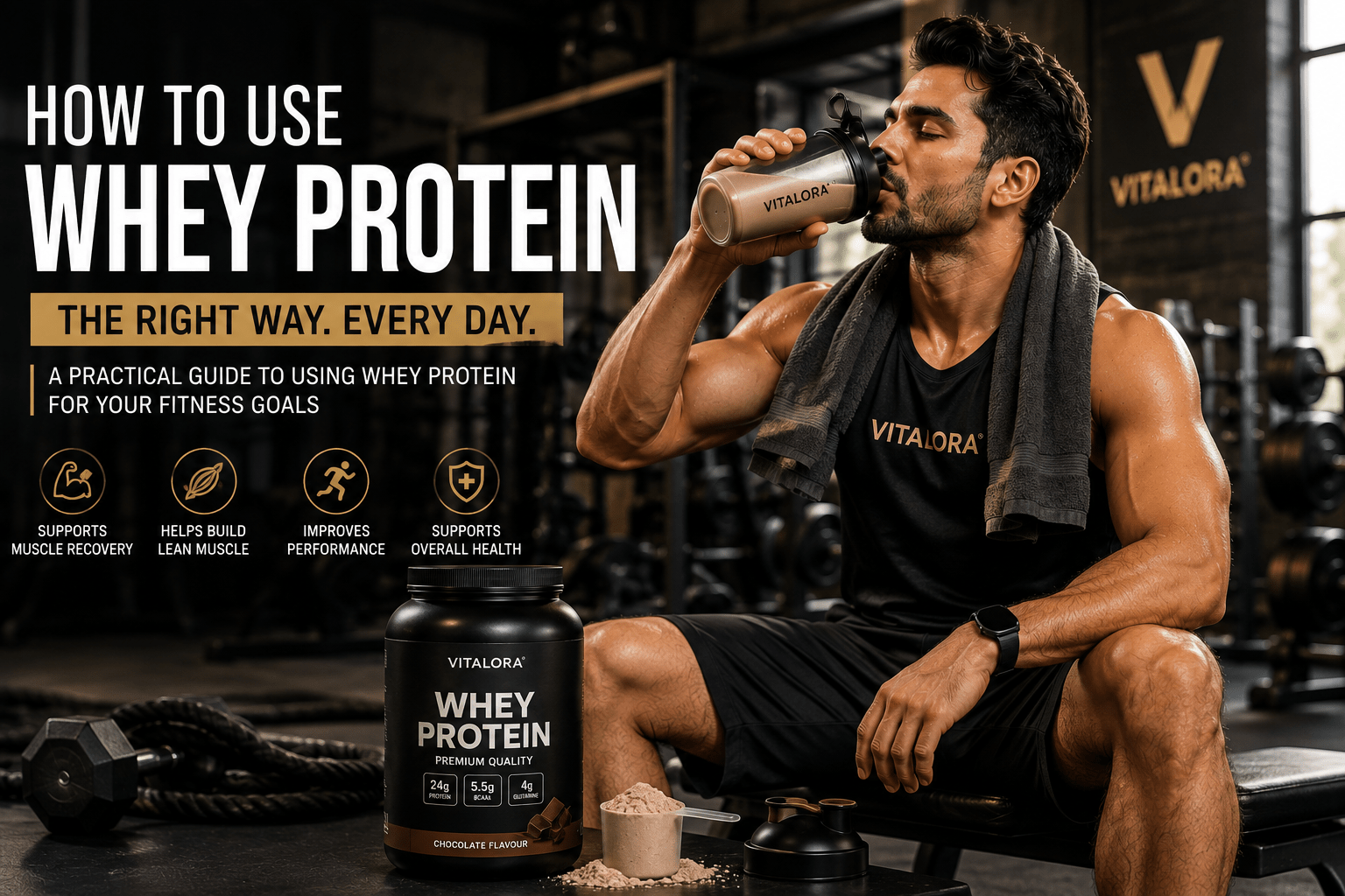 Whey Protein: How to Use It Effectively