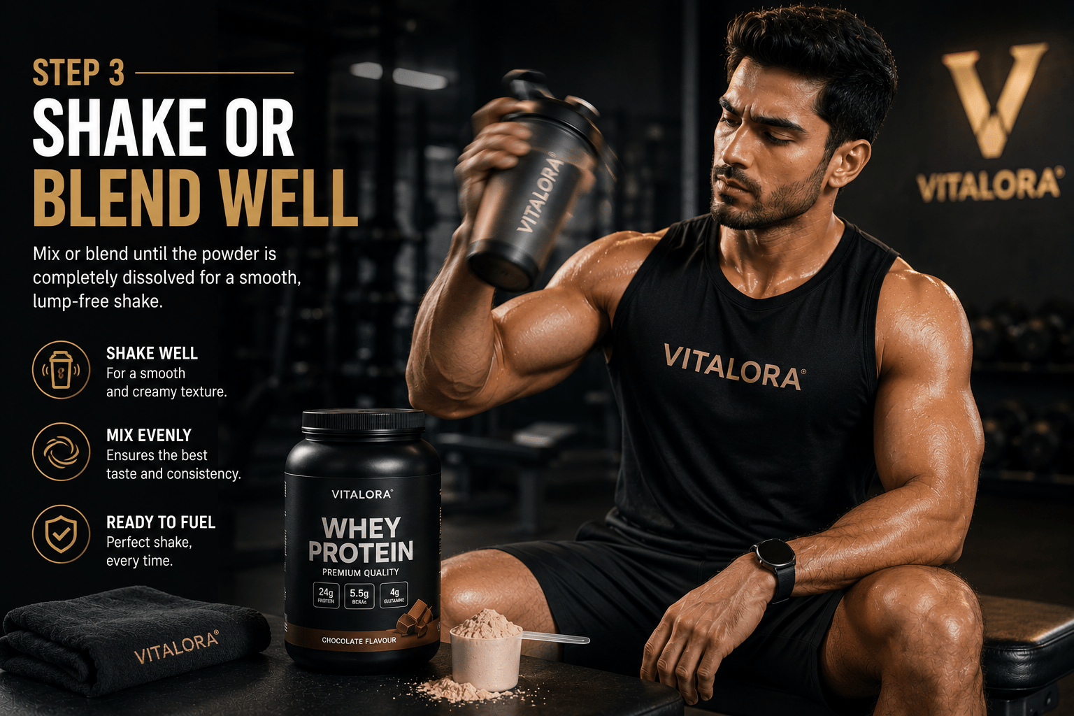 Whey Protein: How to Use It Effectively