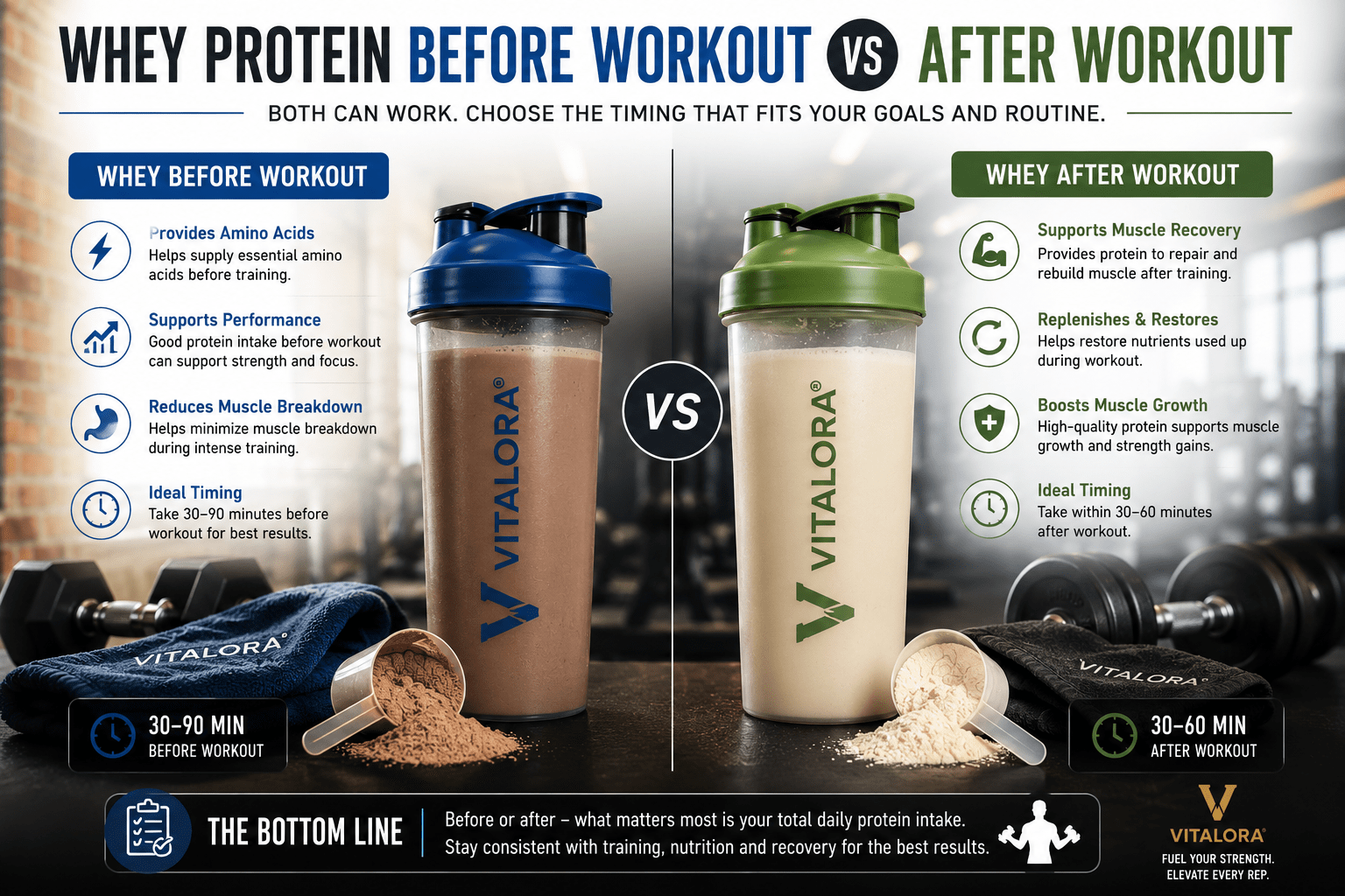 whey protein before workout for beginners