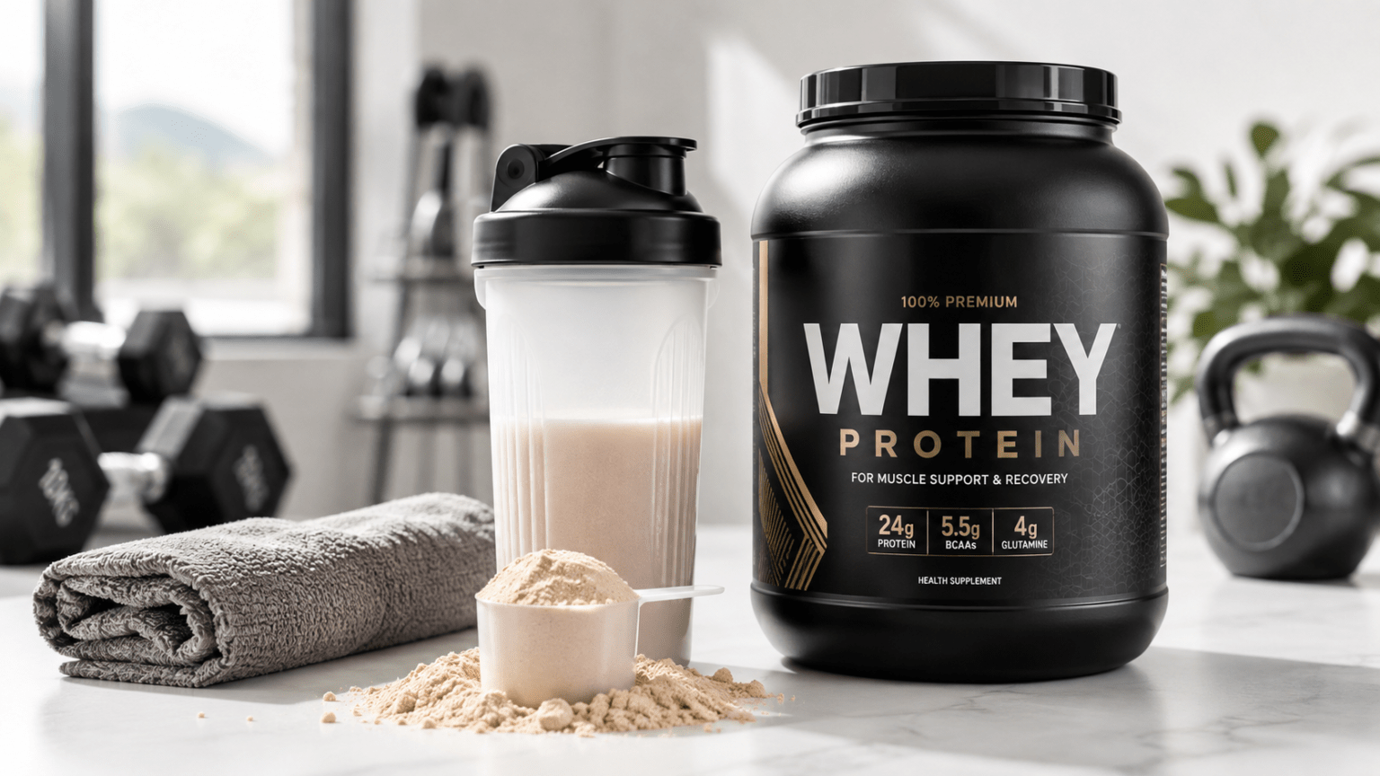 Whey Protein for Beginners