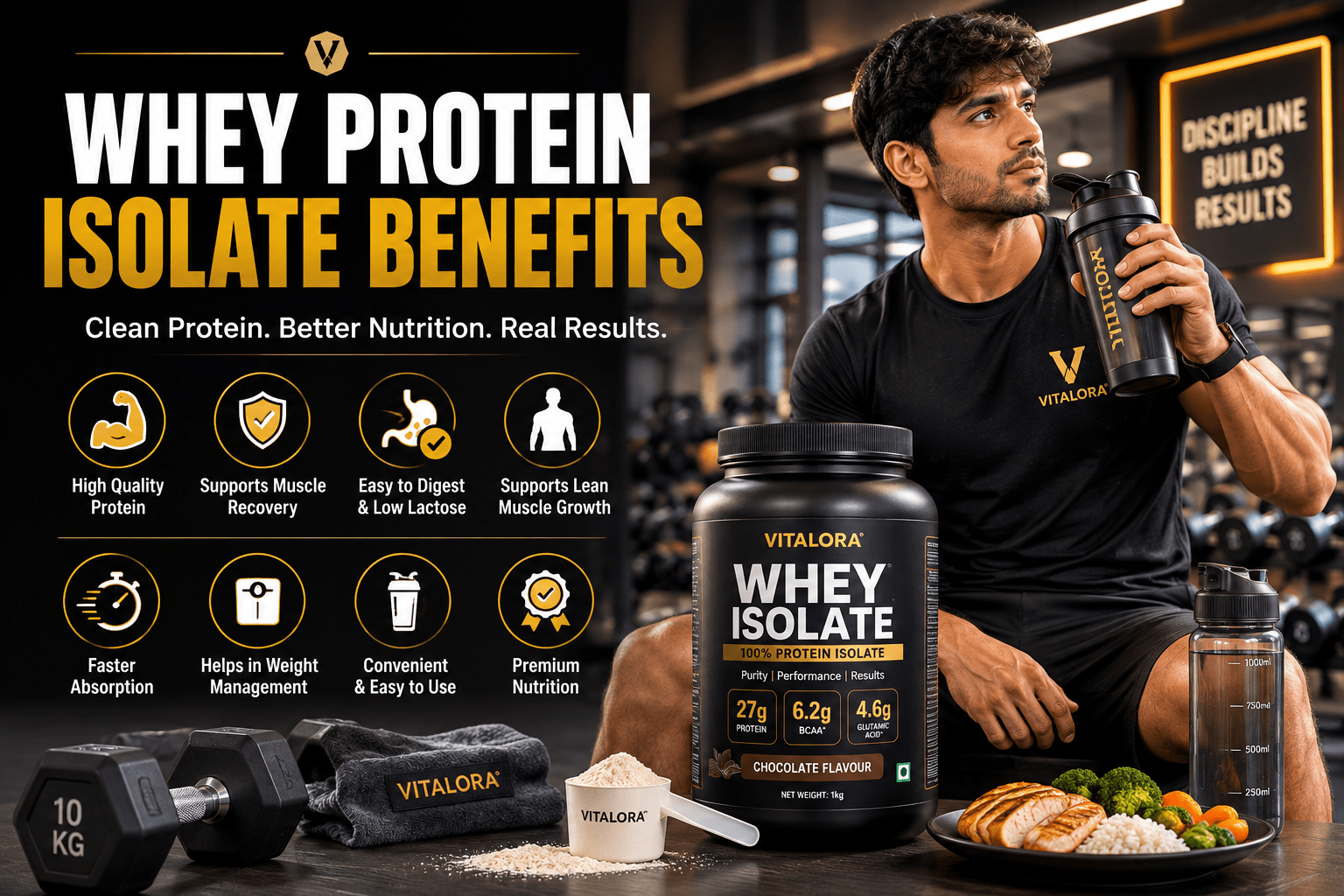 whey protein isolate benefits