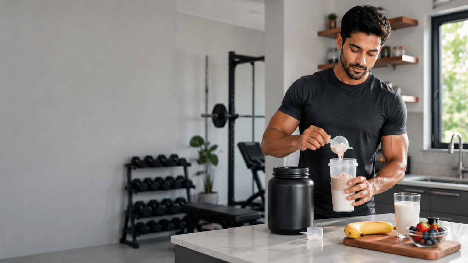How to Make Whey Protein Shake