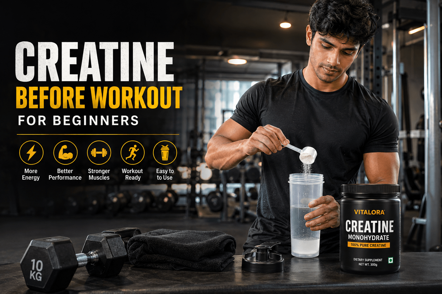 Creatine Before Workout Beginners
