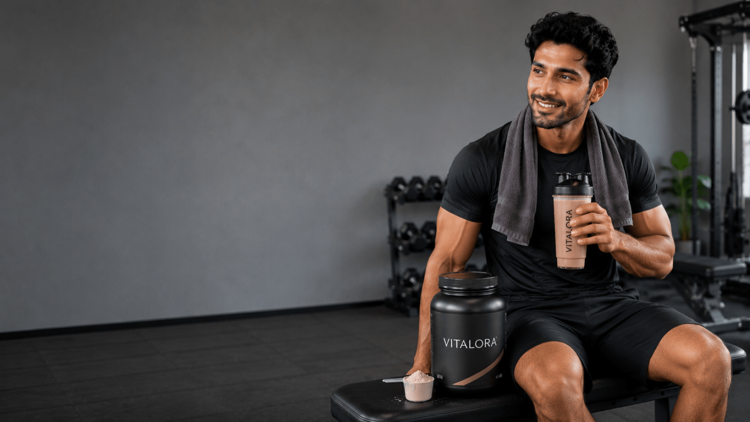 Protein Shake for Gym Beginners