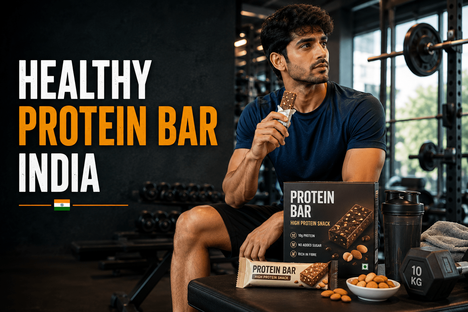 Healthy Protein Bar India