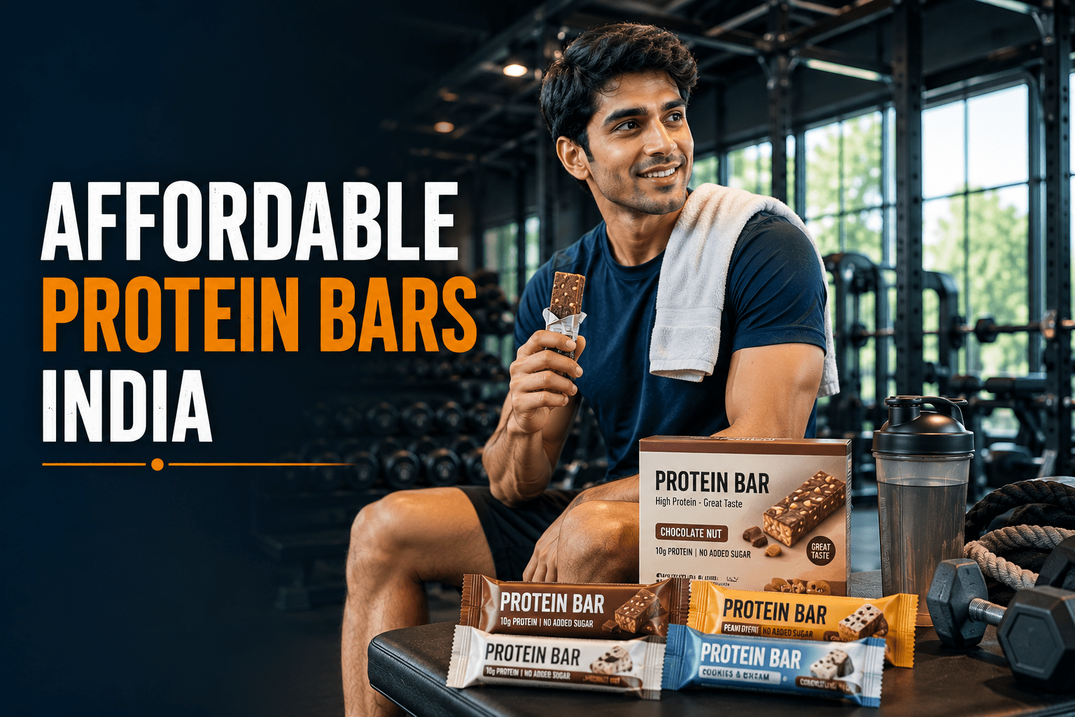 Affordable Protein Bars India