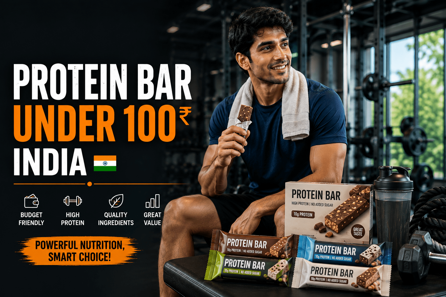 Protein Bar Under 100 India