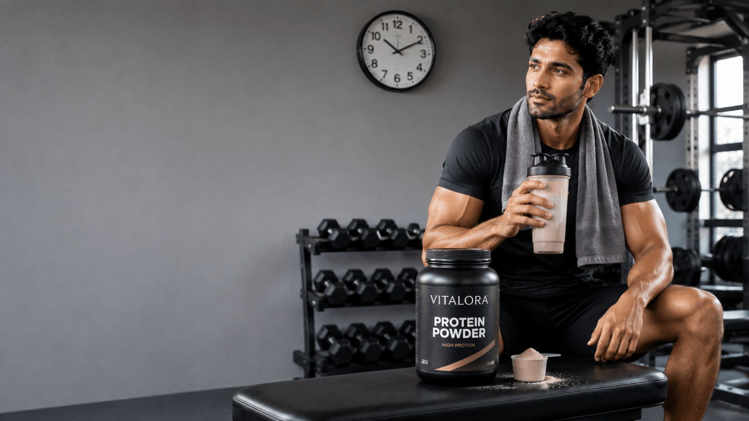 Best Time to Drink Protein Shake