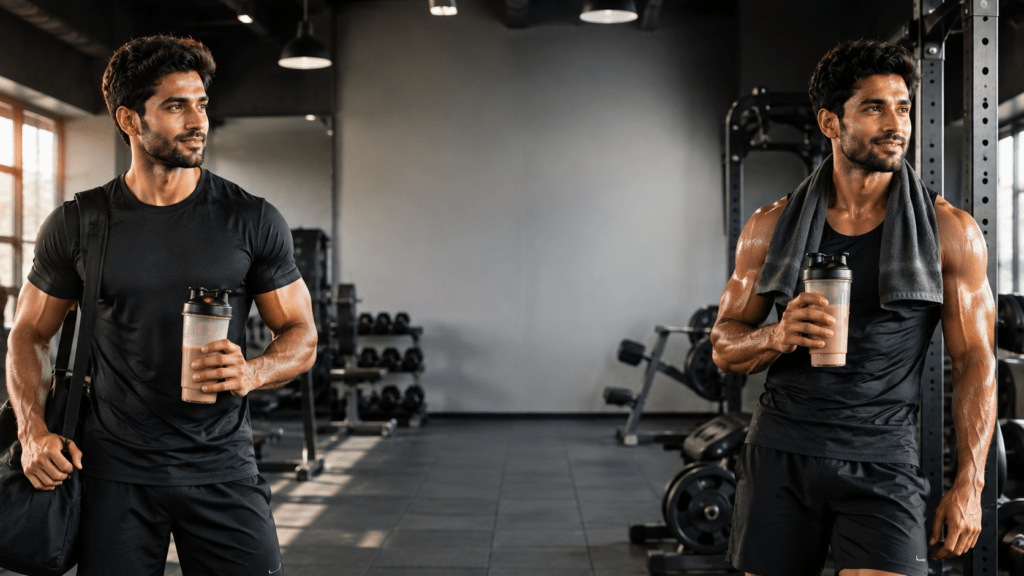 Protein Shake Before or After Workout