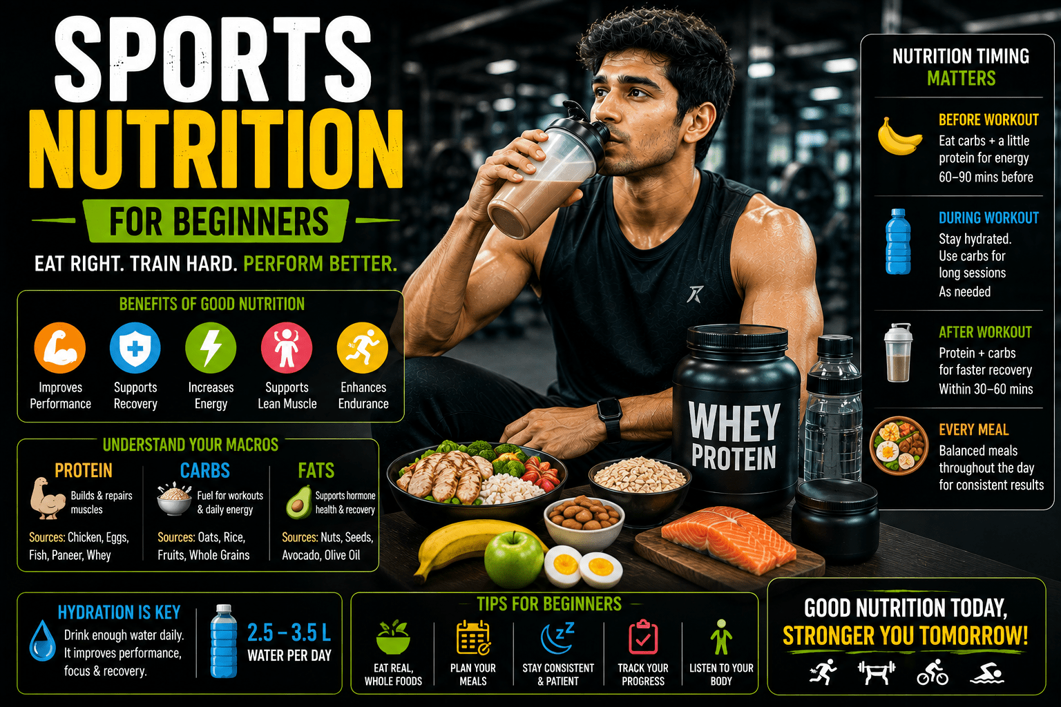 Sports Nutrition for Beginners