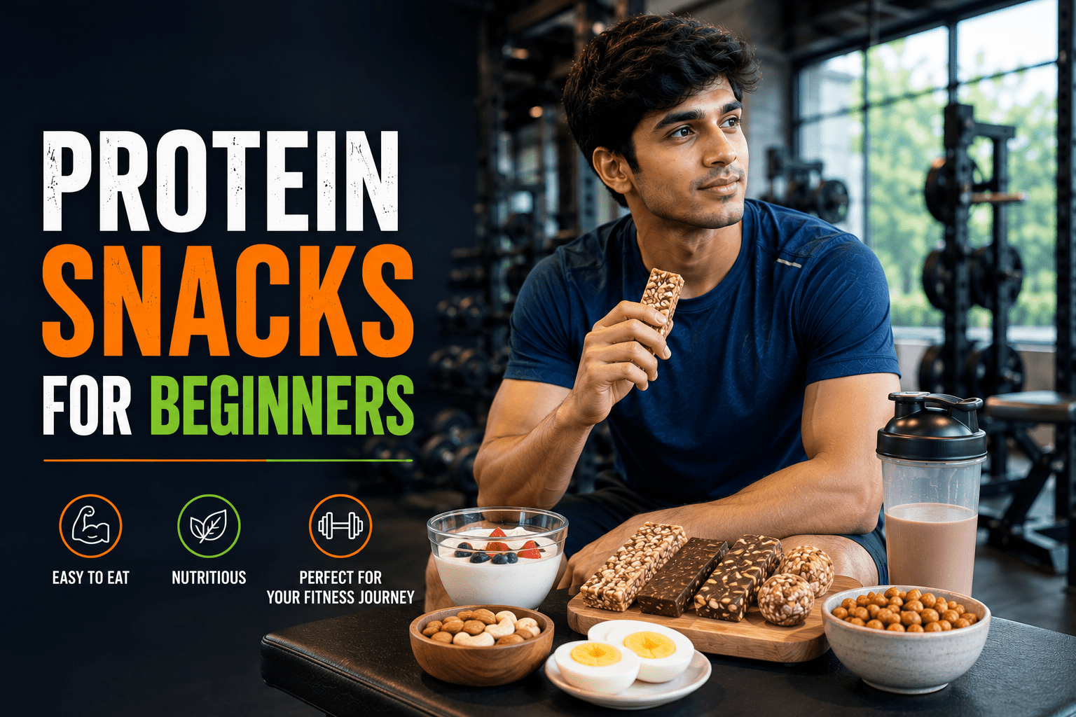 Protein Snacks for Beginners