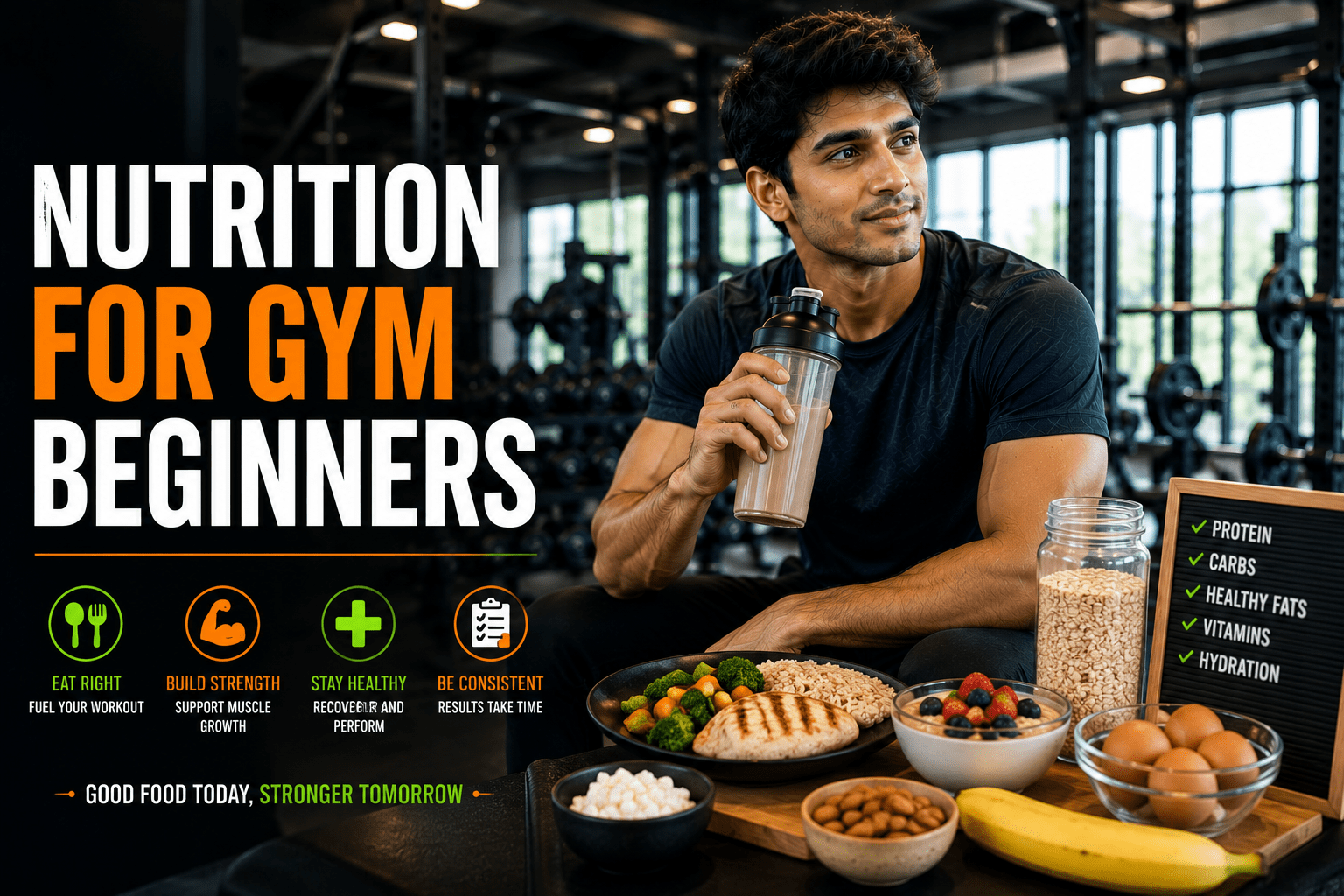 Nutrition for Gym Beginners