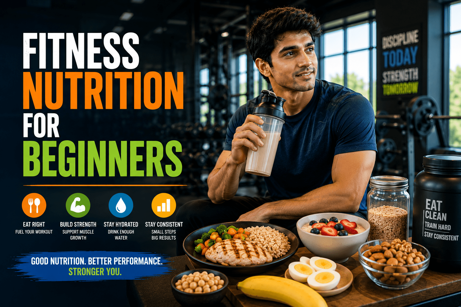 Fitness Nutrition for Beginners