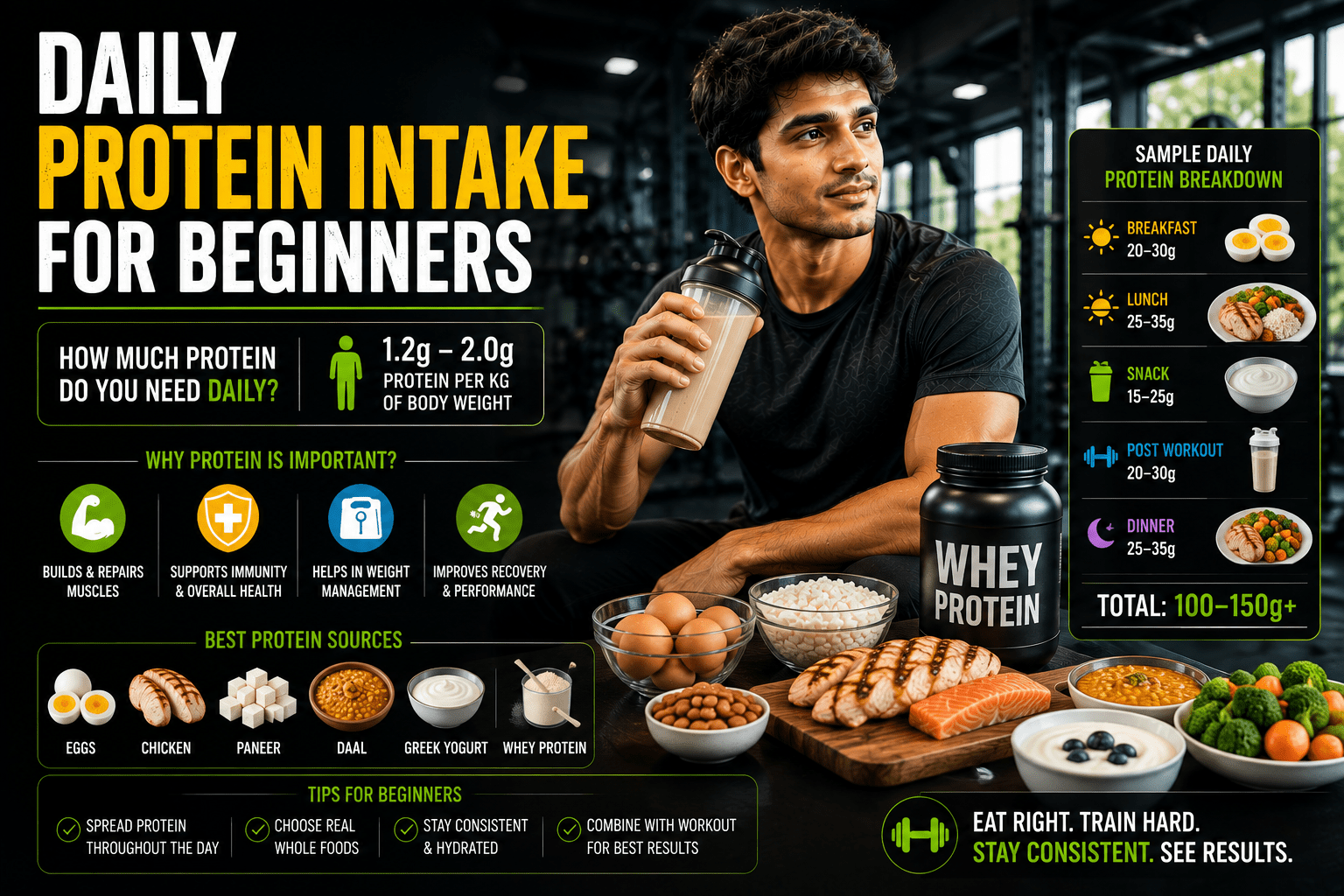 Daily Protein Intake for Beginners