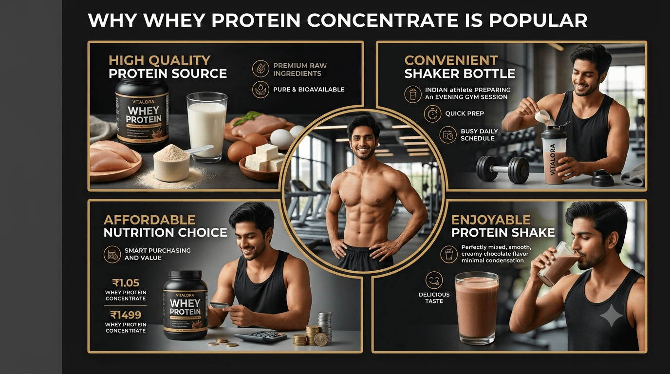 whey protein concentrate benefits