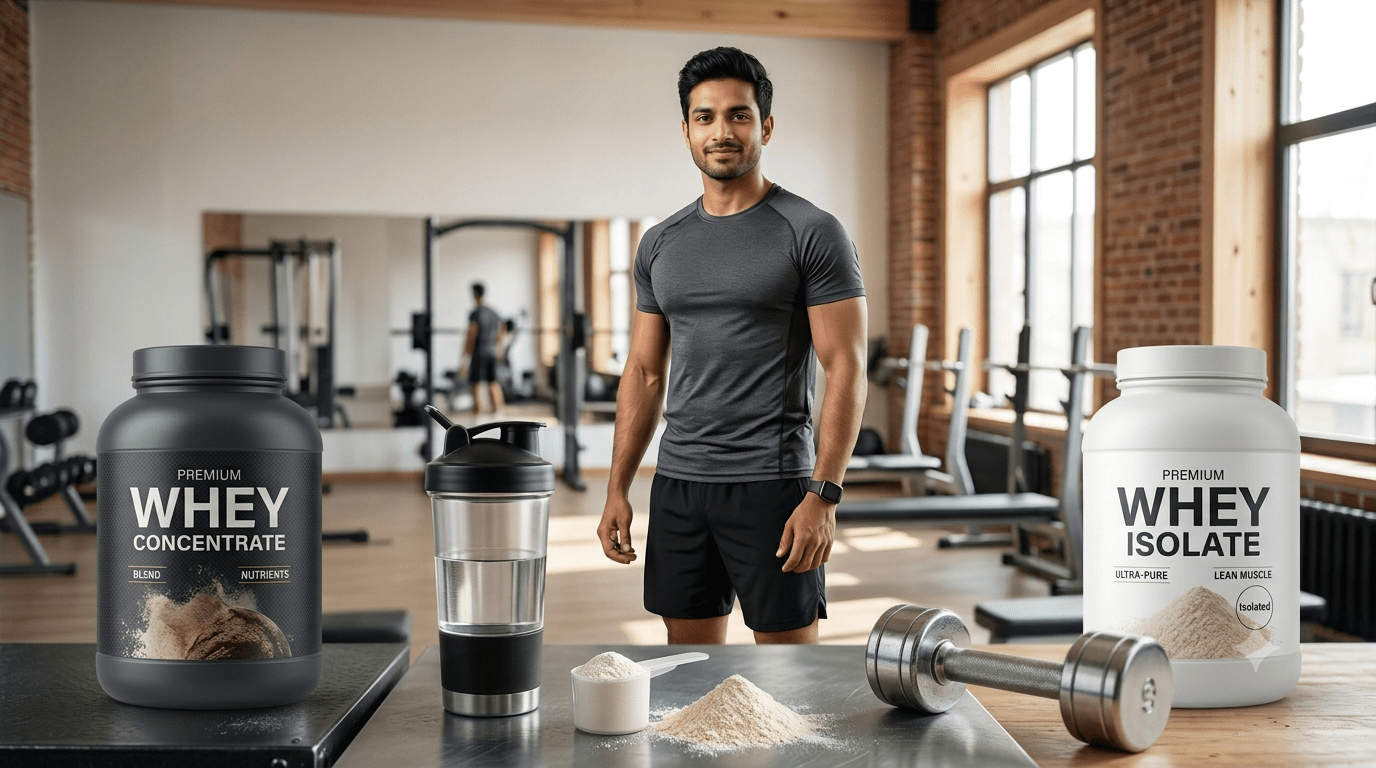 Whey Concentrate vs Isolate for Beginners